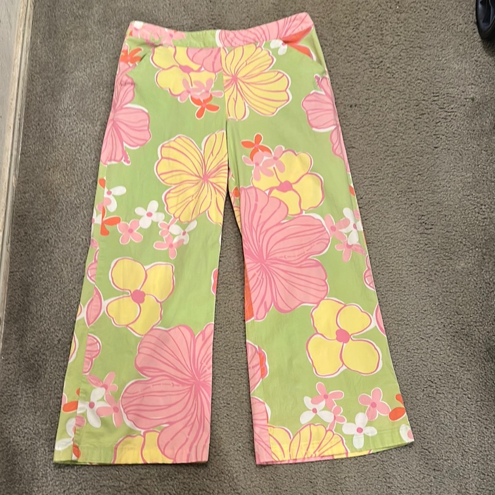 Lilly Pulitzer vintage pants